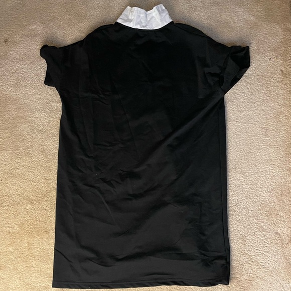 Black T-Shirt Dress - Large - Picture 4 of 4